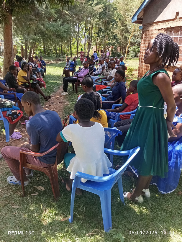 Community outreach meeting