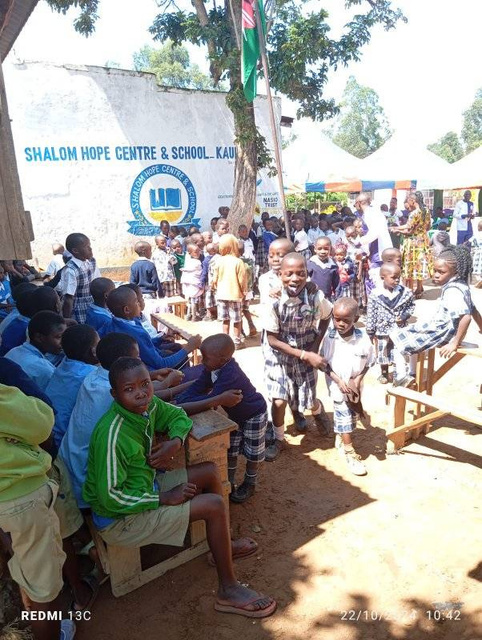 Shalom community outreach activity