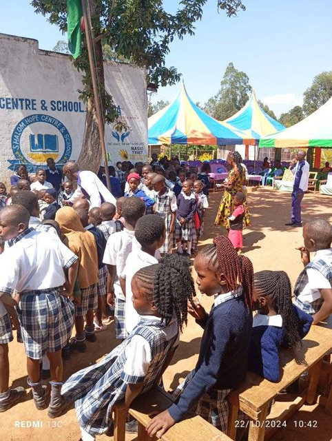 Shalom community outreach